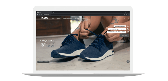 ecommerce Yuool Plataforma Vnda