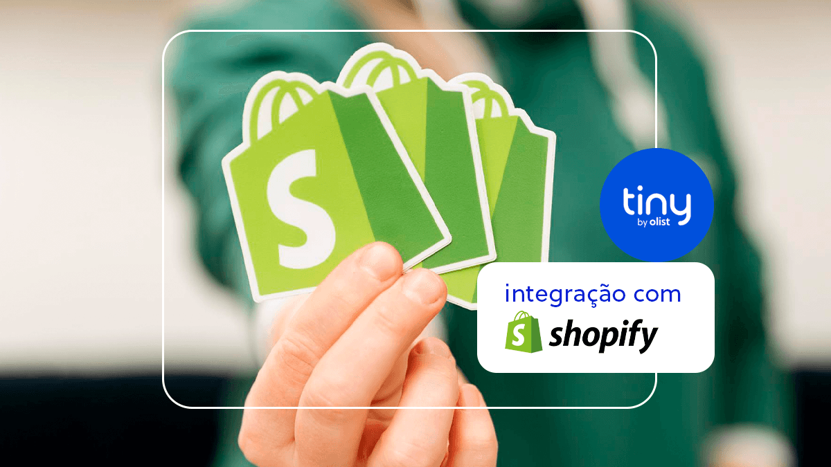 Tiny é o primeiro e único ERP brasileiro homologado pelo Shopify!