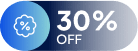 30% off