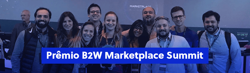 Olist recebe prêmio de melhor atendimento no B2W Marketplace Summit 2019!